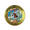 Hard Enamel Tiger 3d Emblem for souvenir